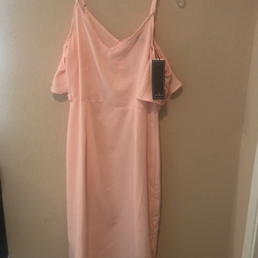 Never worn Cotton on dress